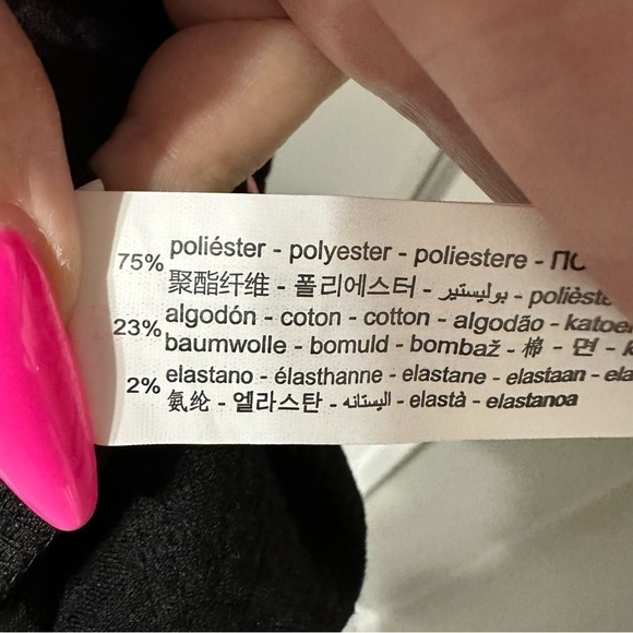 Zara black peterpan color NWT SMALL - Picture 3 of 3